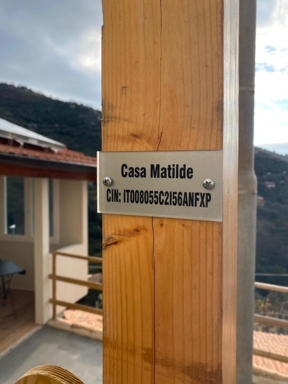 圣雷默Casa Matilde别墅 外观 照片